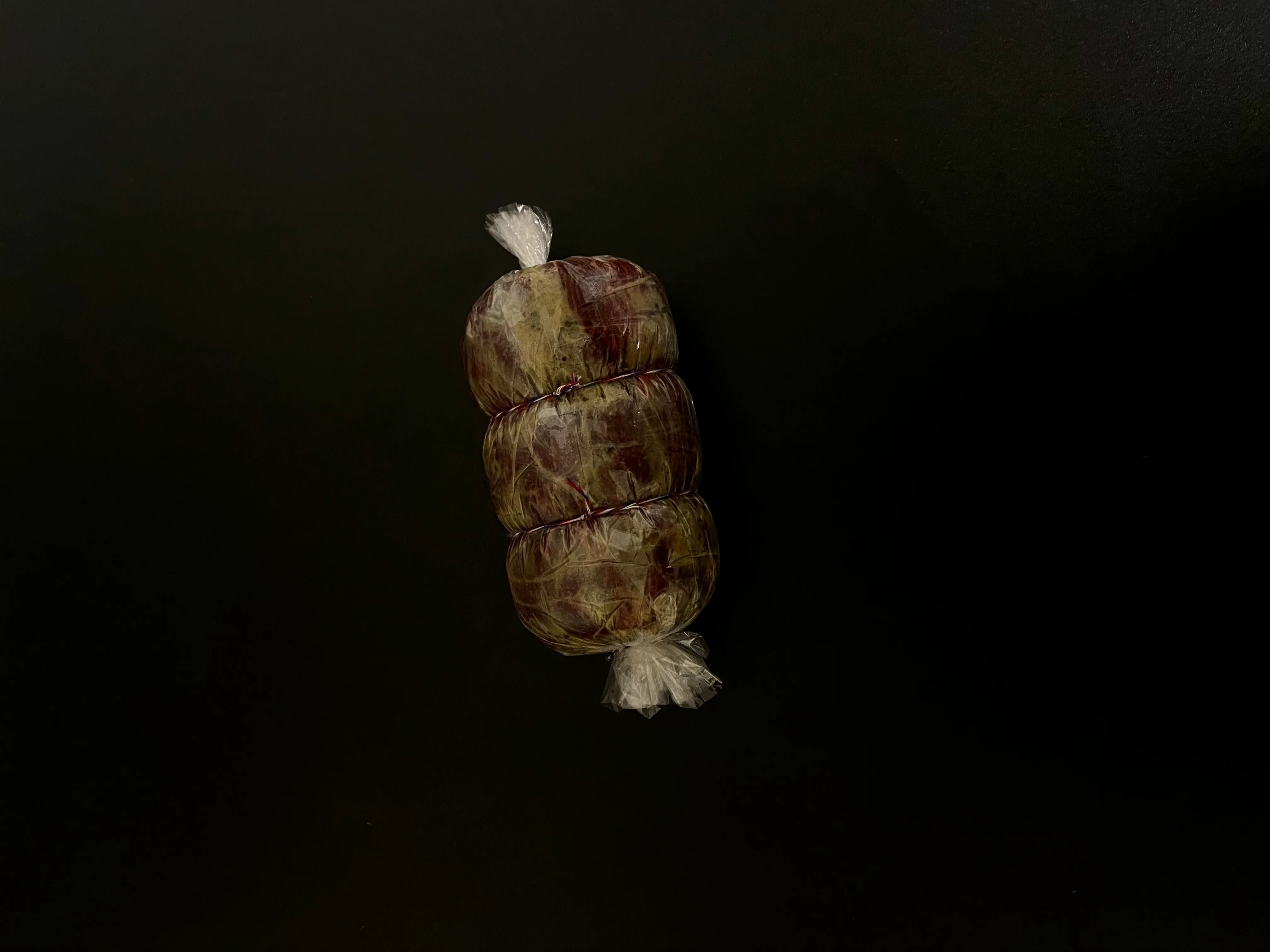 Rôti boeuf papillotte aux poivres