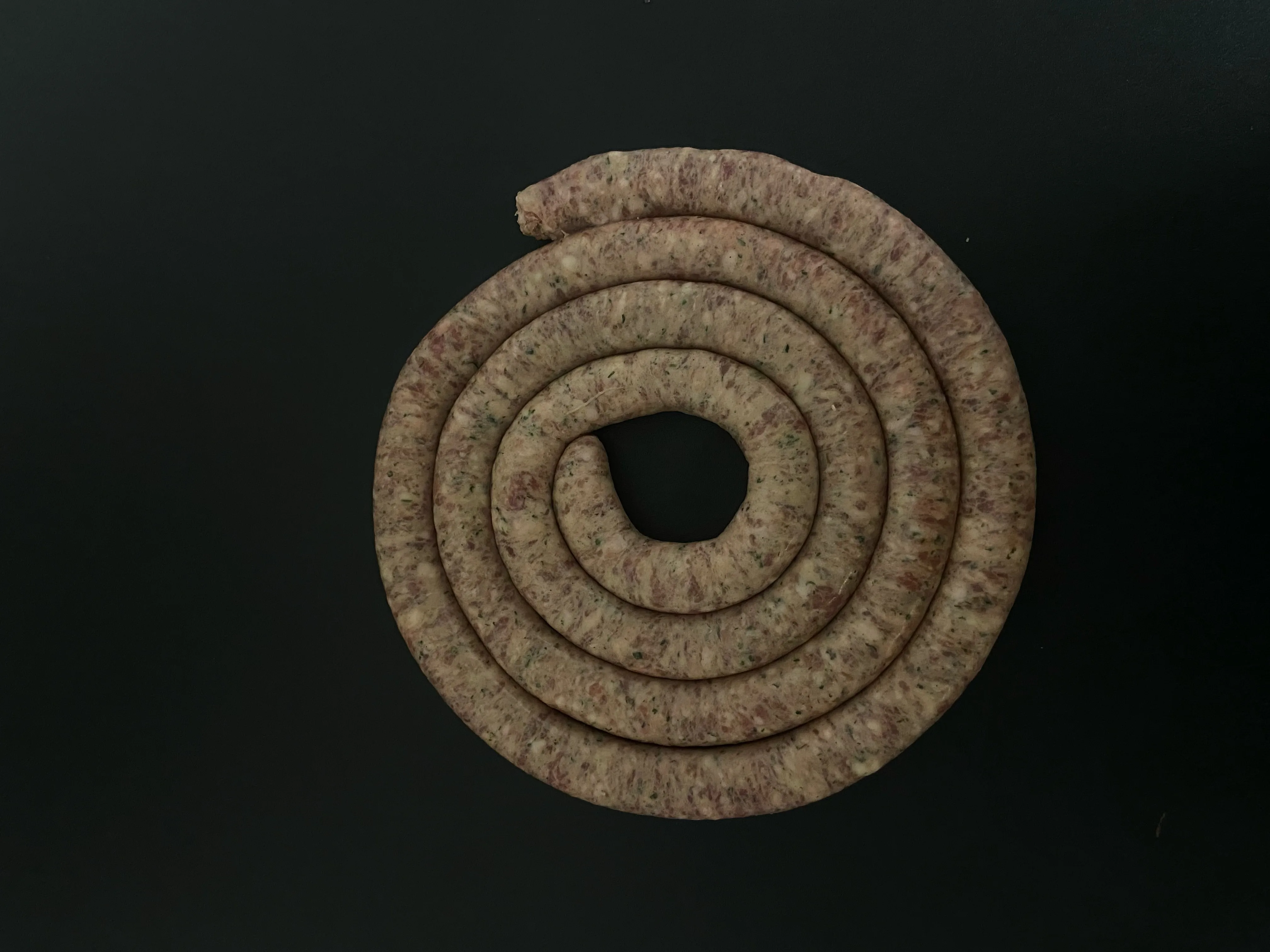 Saucisse oignon-bacon