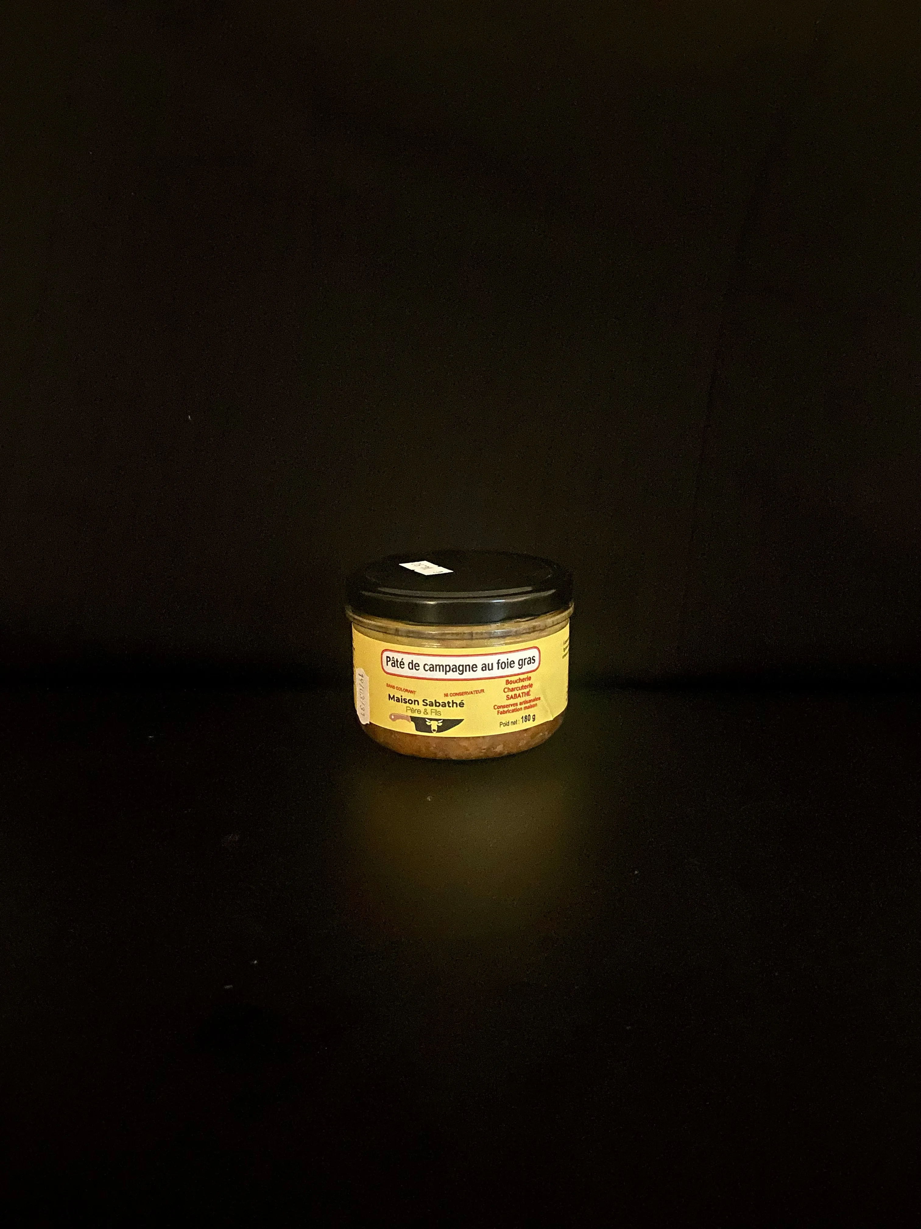 Pâté de canard au foie gras