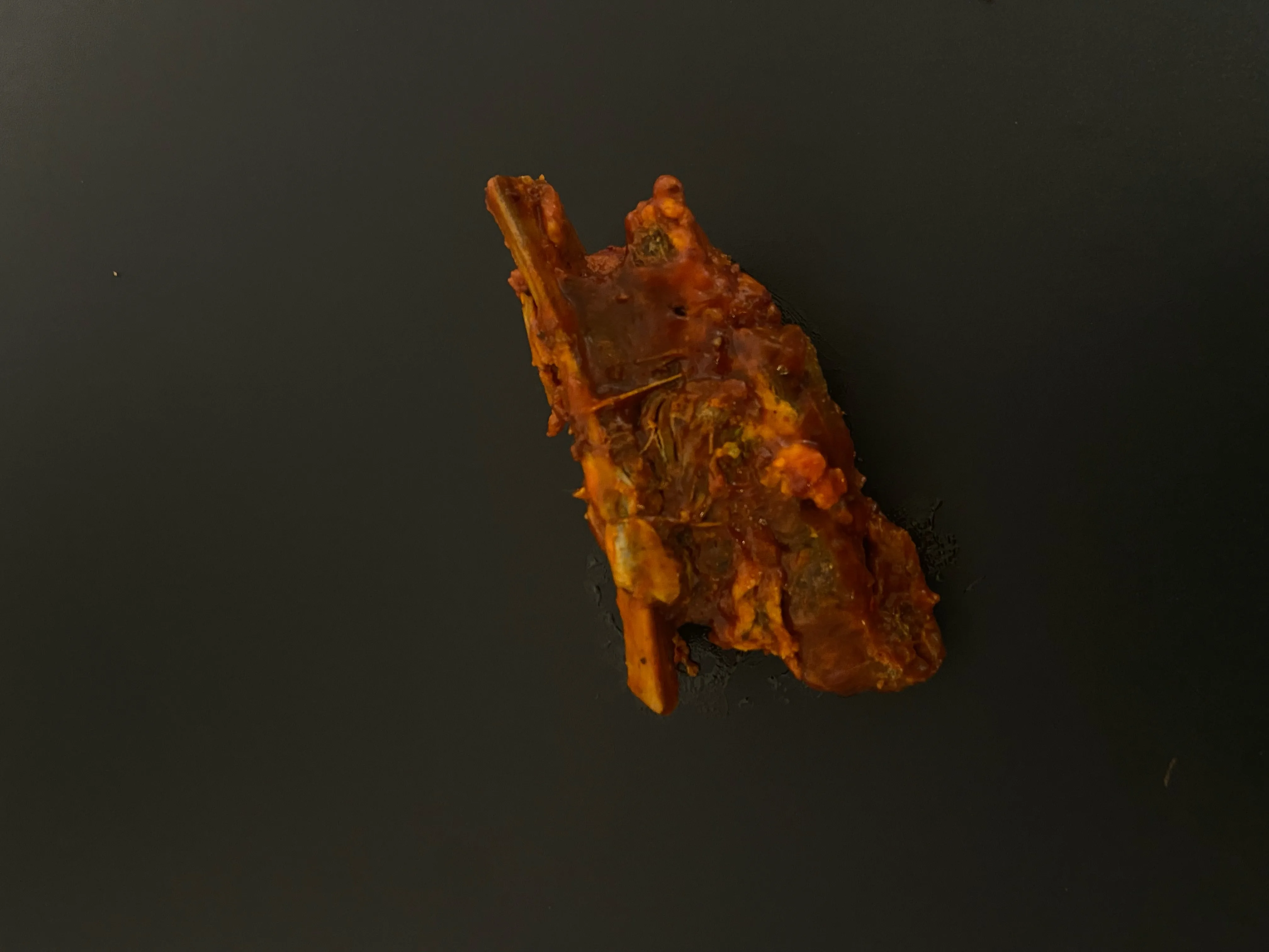 Ribs boeuf confit barbecue