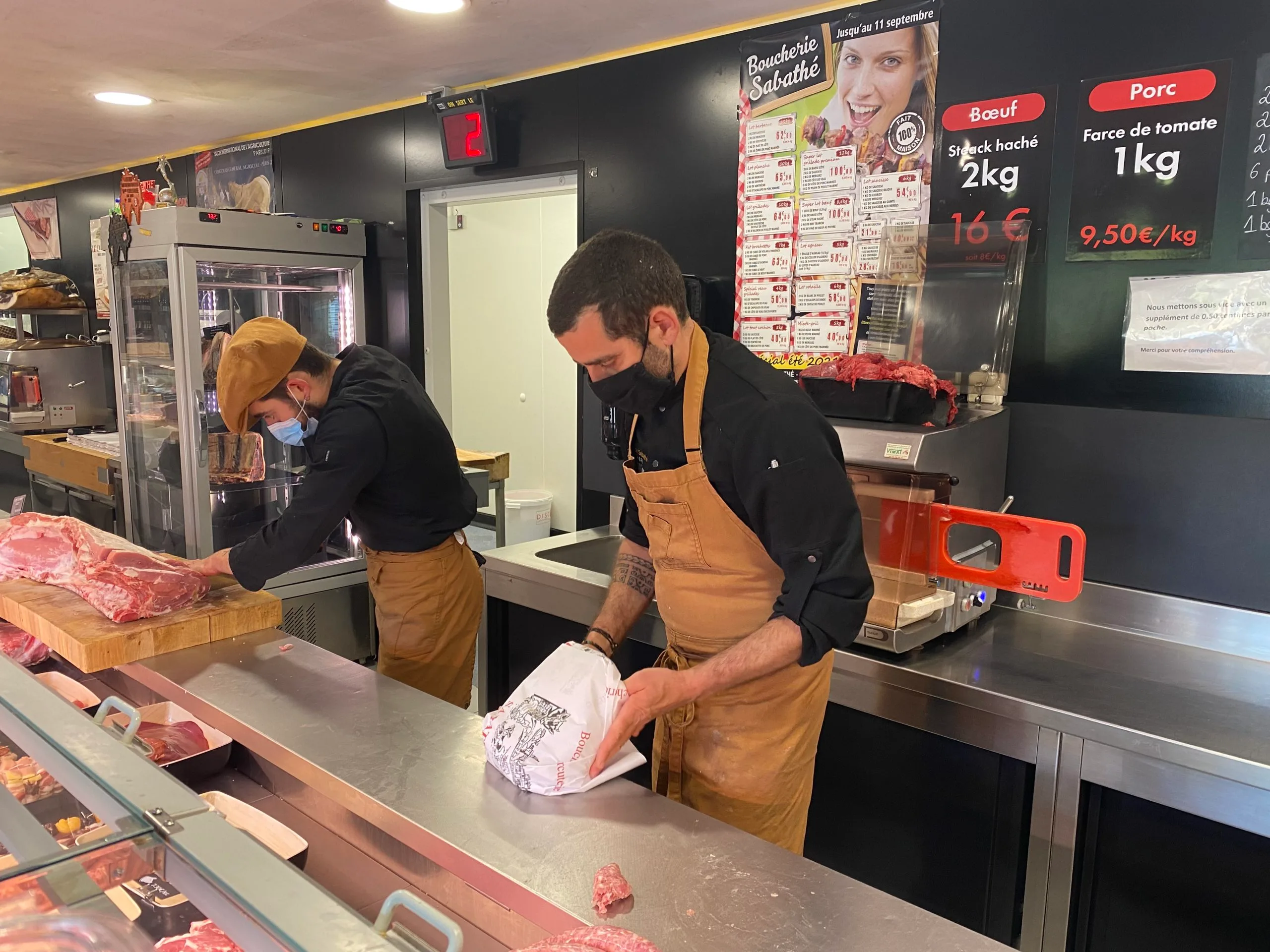 Service traiteur — Maison Sabathé