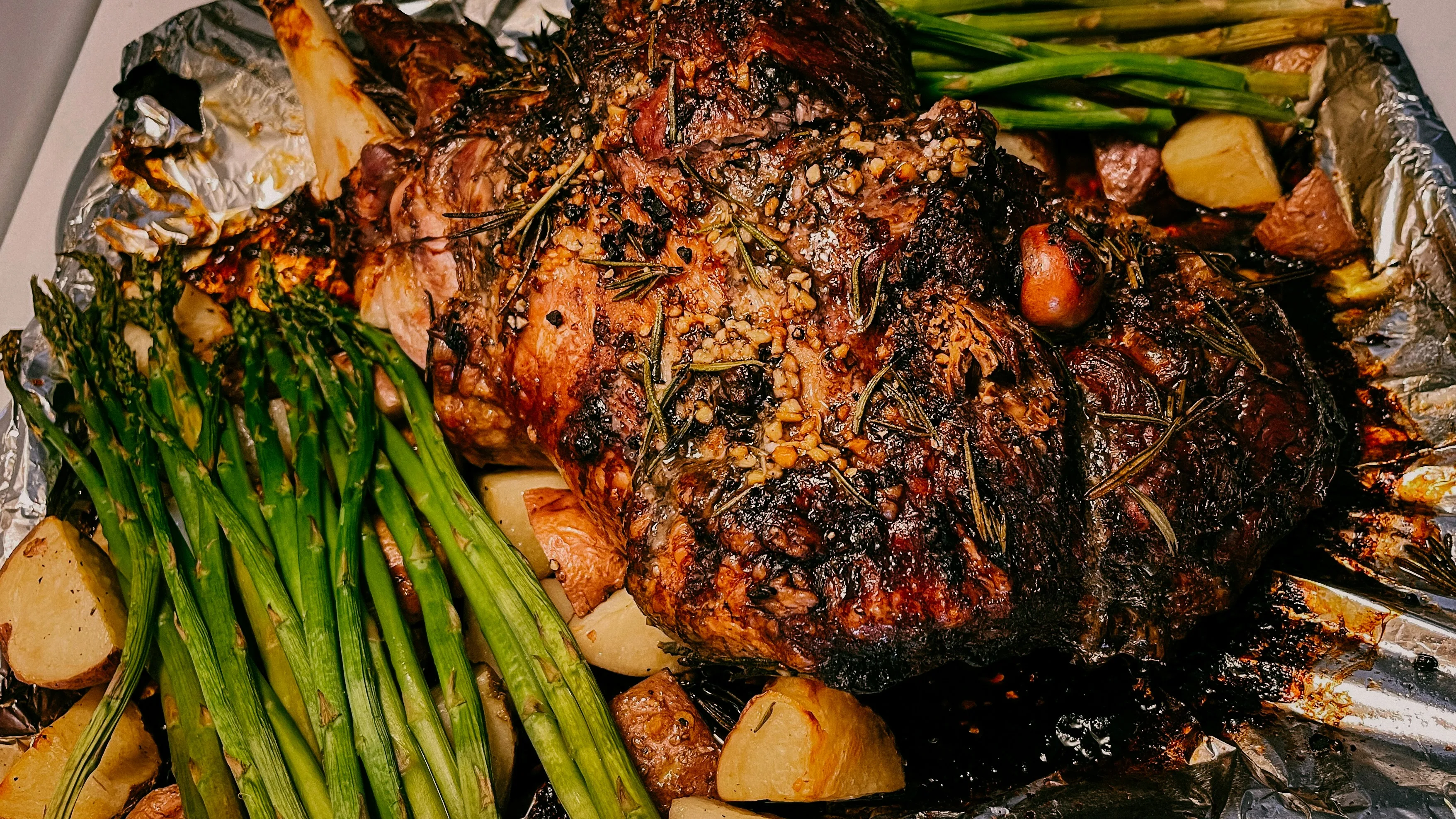 Épaule d’agneau confite