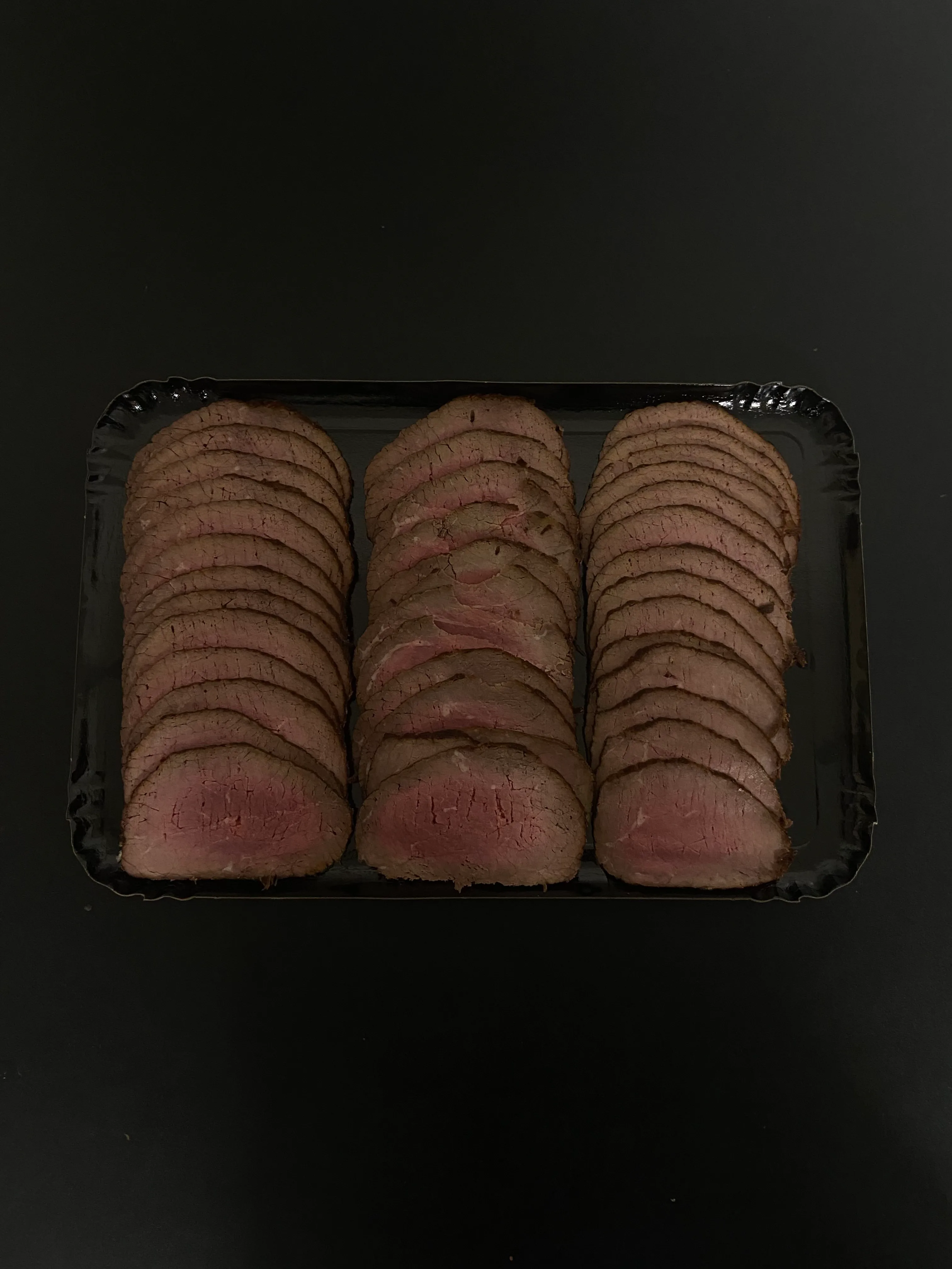 Rôti de boeuf cuit