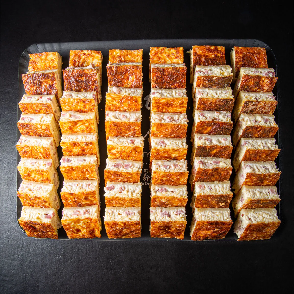 Plaque quiche