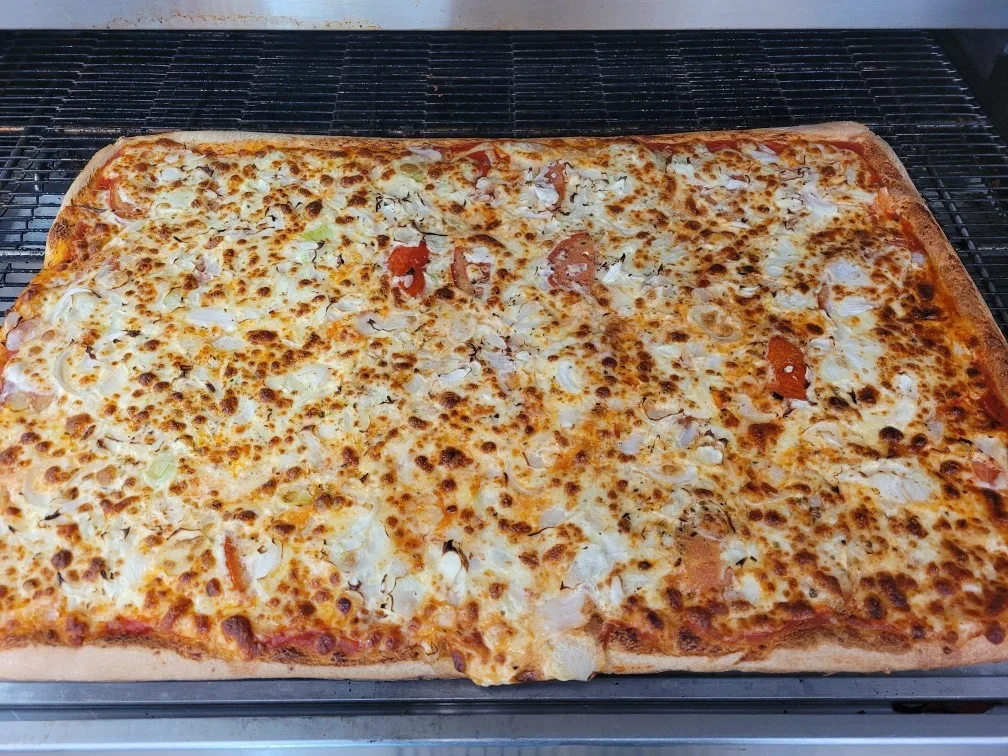 Plaque pizza chèvre-miel
